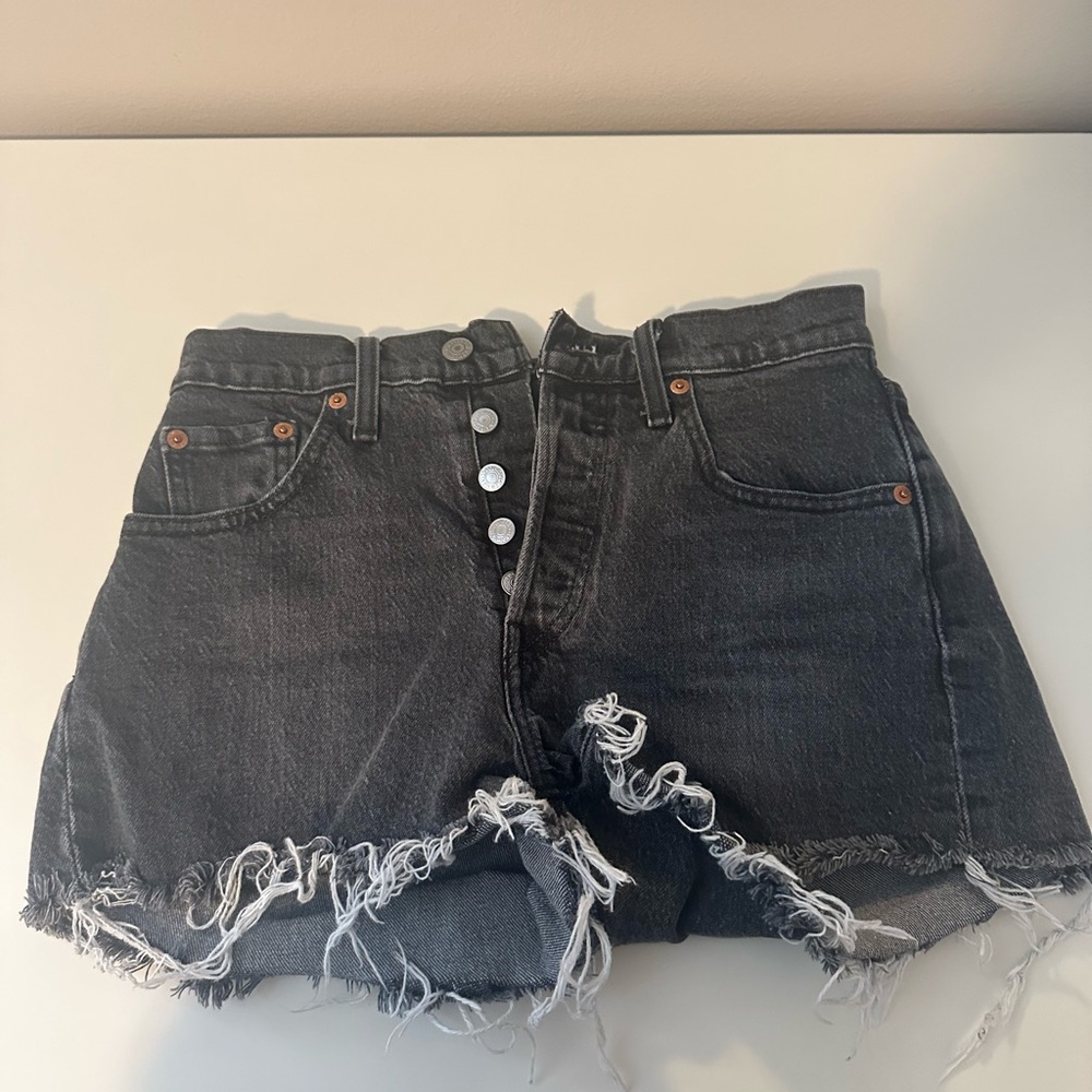 Levi’s 501 Original Fit shorts - black